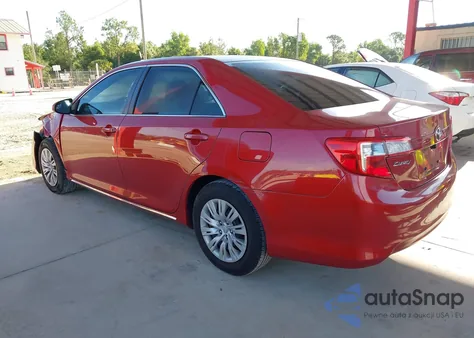2013 Toyota Camry Le from USA, damaged, VIN 4T1BF1FK7DU669625